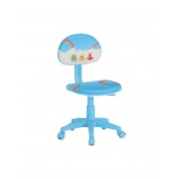 Scaun birou copii - SL HOP2 - Culoare Albastru