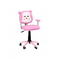 Scaun birou copii - HM Kitty - Culoare Roz
