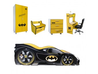 Dormitor Complet Copii - Bat Man
