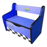 Dormitor Complet Copii - Fulger 3D Blue